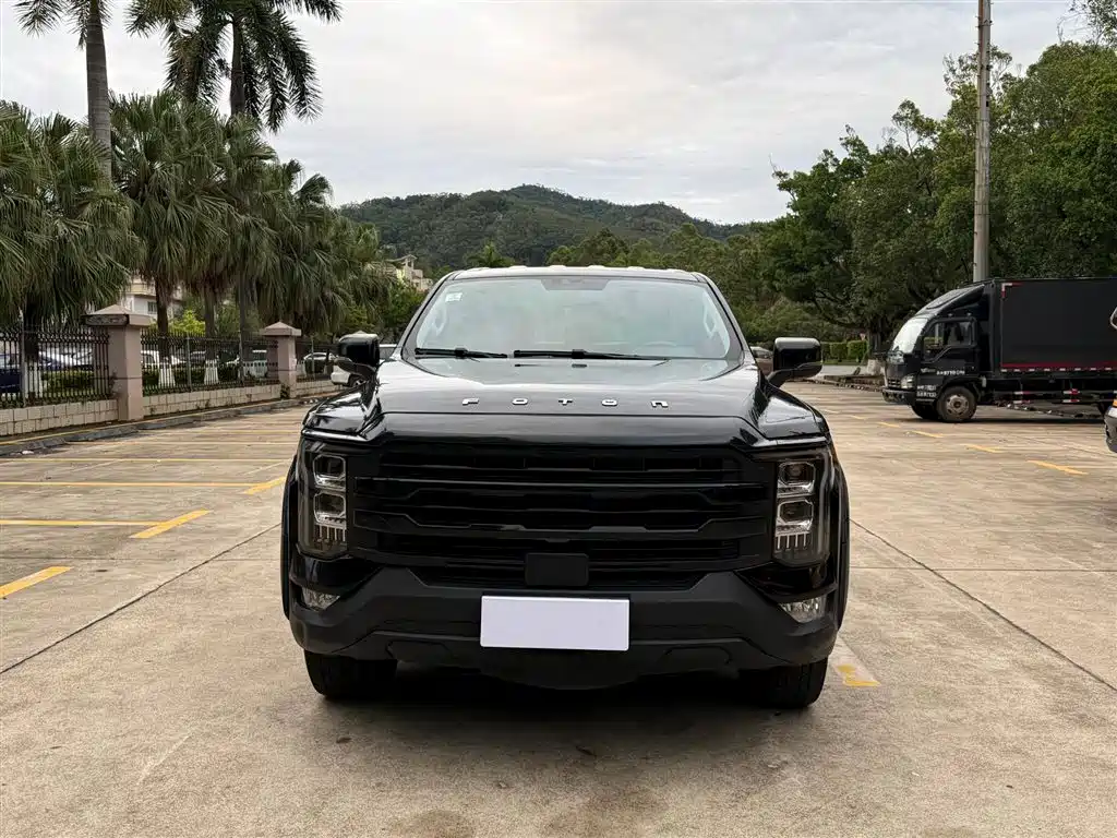Foton Mars 2023, Mars 7 2.0T Diesel Manual 2WD Long Wheelbase Elite Edition — автомобиль под заказ из Южной Кореи, фото 2