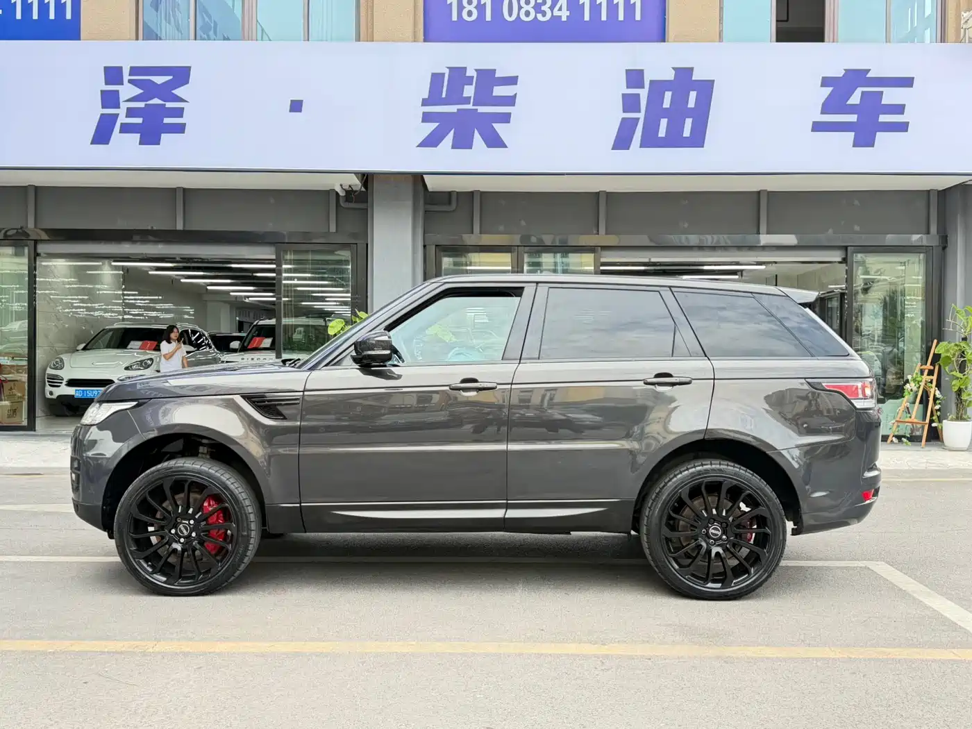 Land Rover Range Rover Sport 2015 3.0 SDV6 HSE фото 11