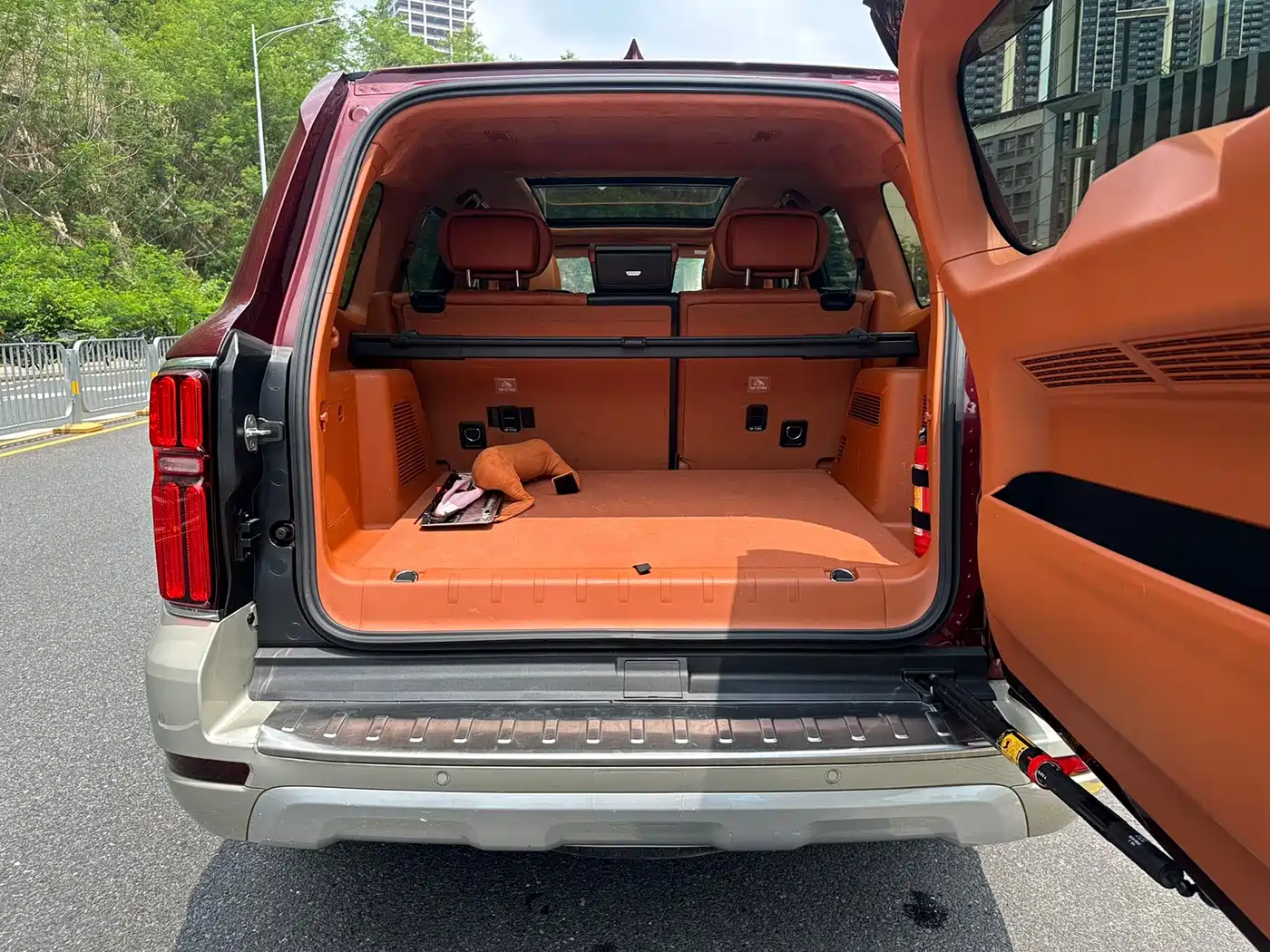 Tank 500 2023 3.0T Special Custom Edition (5-seater) фото 20