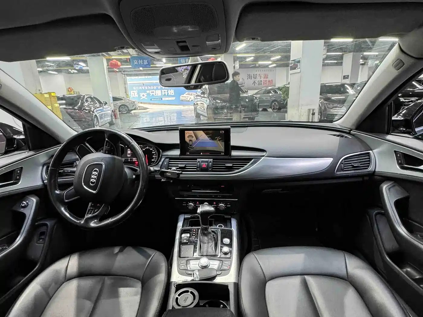 Audi A6L 2014 TFSI Standard фото 21