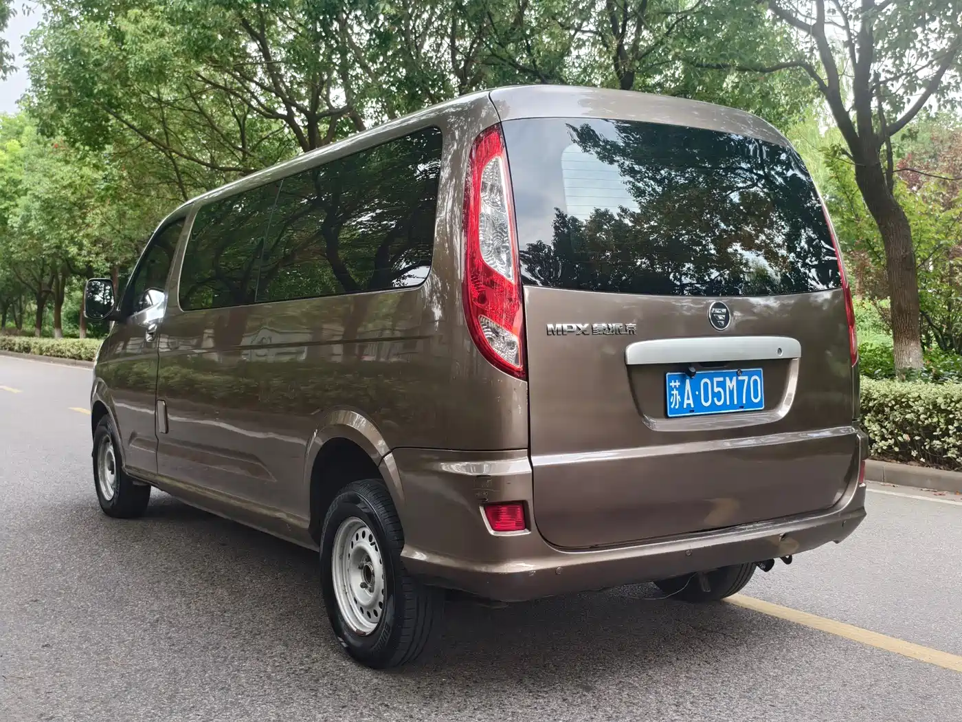 Foton Mopaike E 2018 2016 2.0L Express Transport 4Gi-VVT