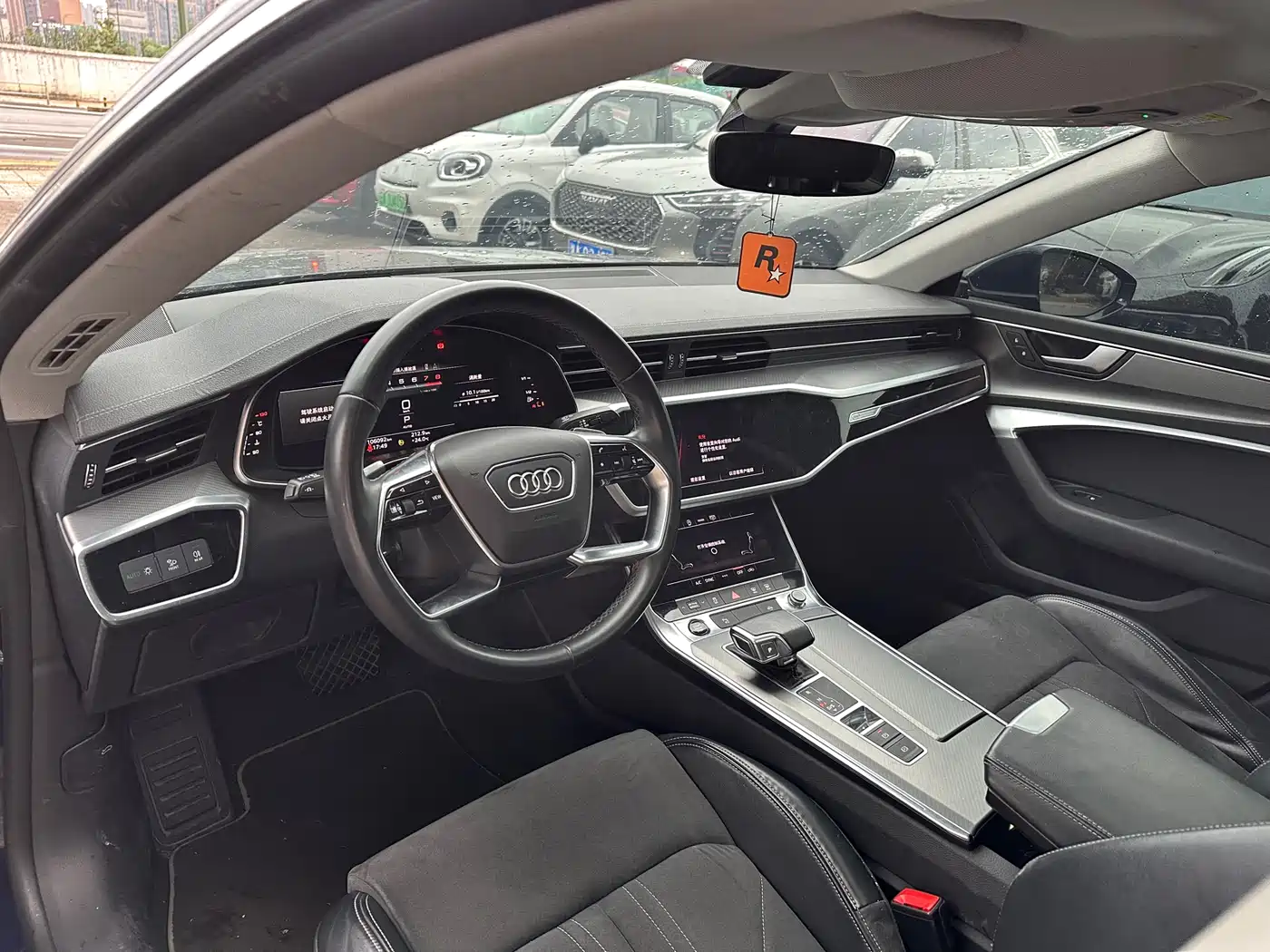 Audi A7L 2024 45TFSI S-line Dream Edition Crystal Package фото 8