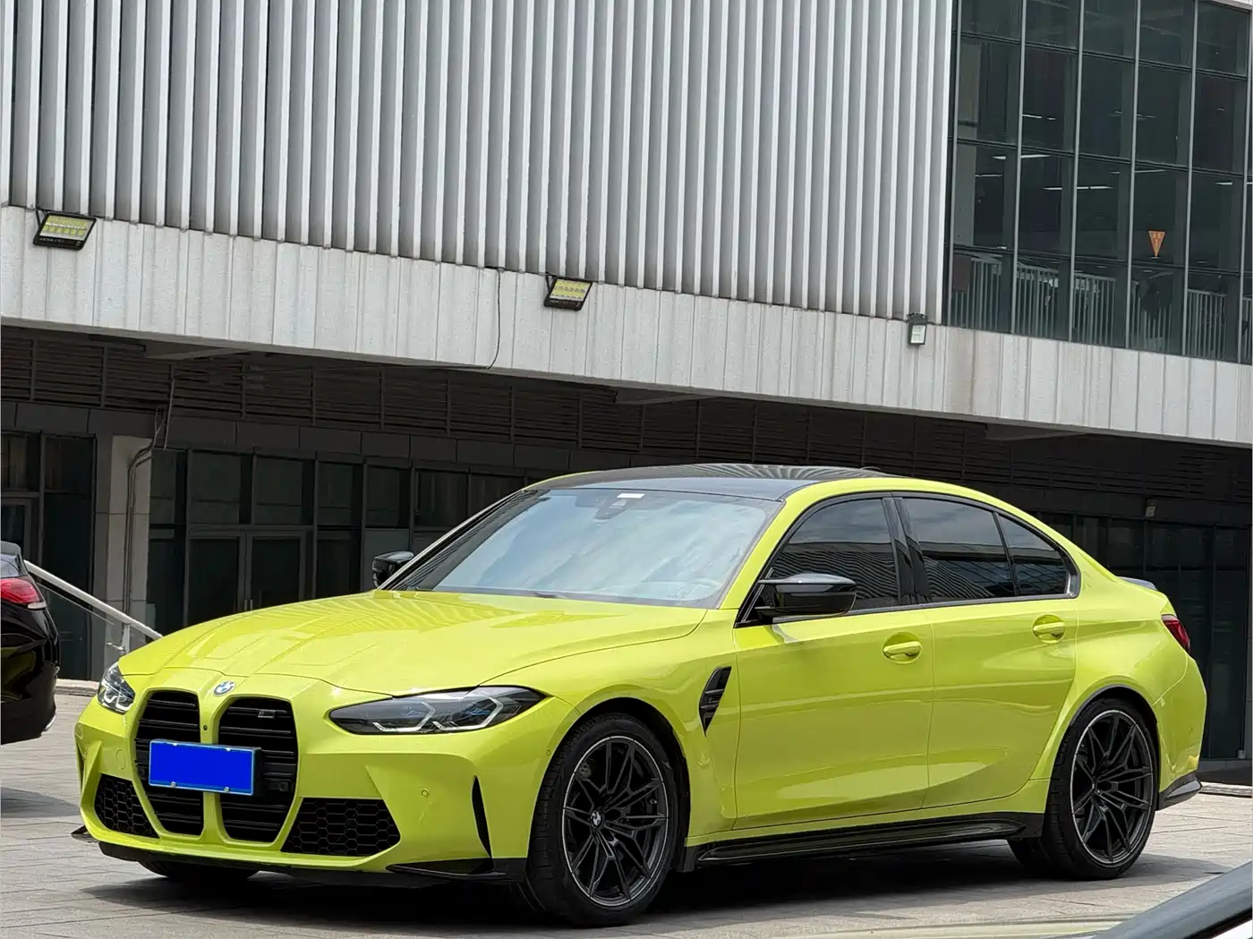 BMW M3 2021 M3 Sedan Thunder Edition фото 4