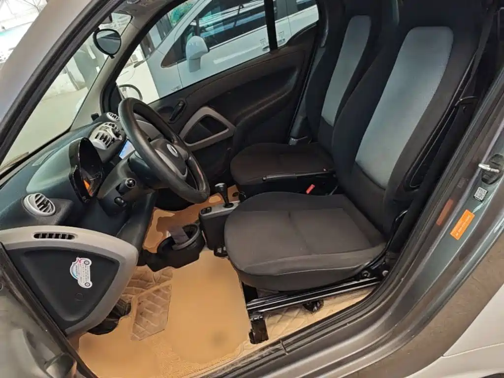 smart fortwo 2015 2012 1.0 MHD Hardtop Comfort