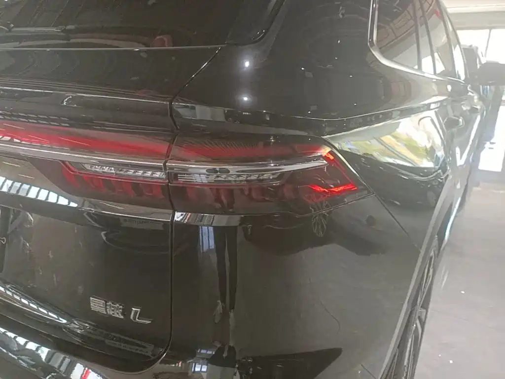 Фото 8 - Geely Monjaro