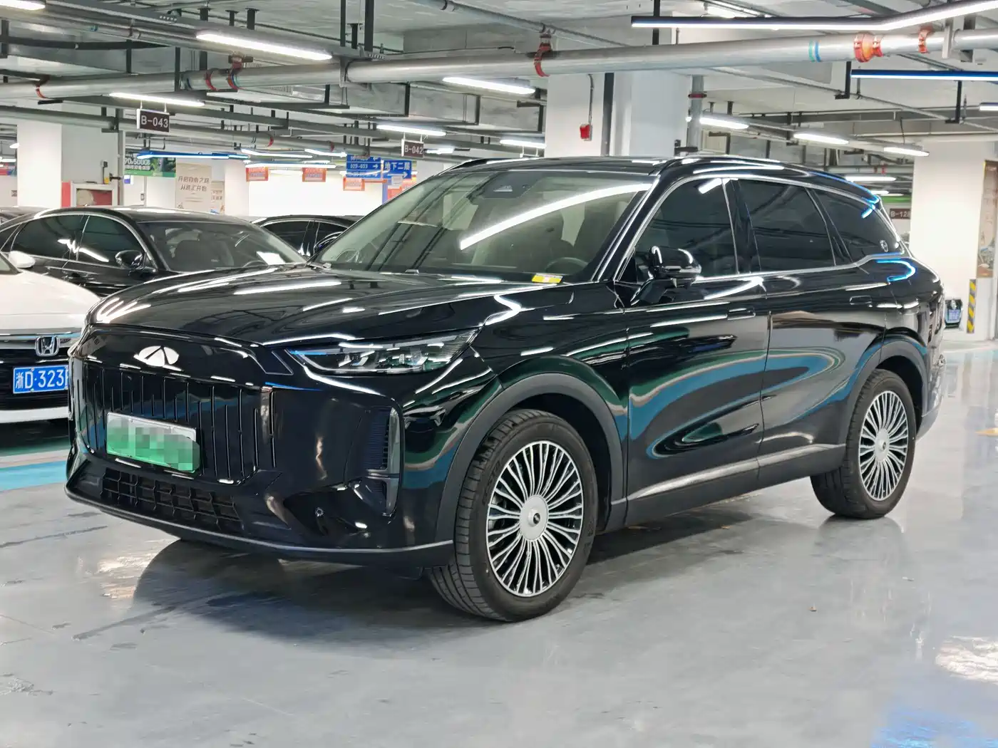 Chery Fengyun T9 2024 120 Long Range Luxury 5-seater LFP