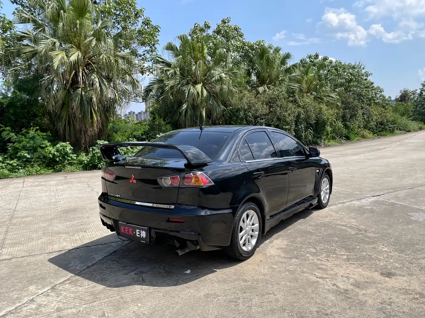 Mitsubishi Lancer EX 2011 Zhi Xuan Edition 2.0L CVT Flagship фото 9