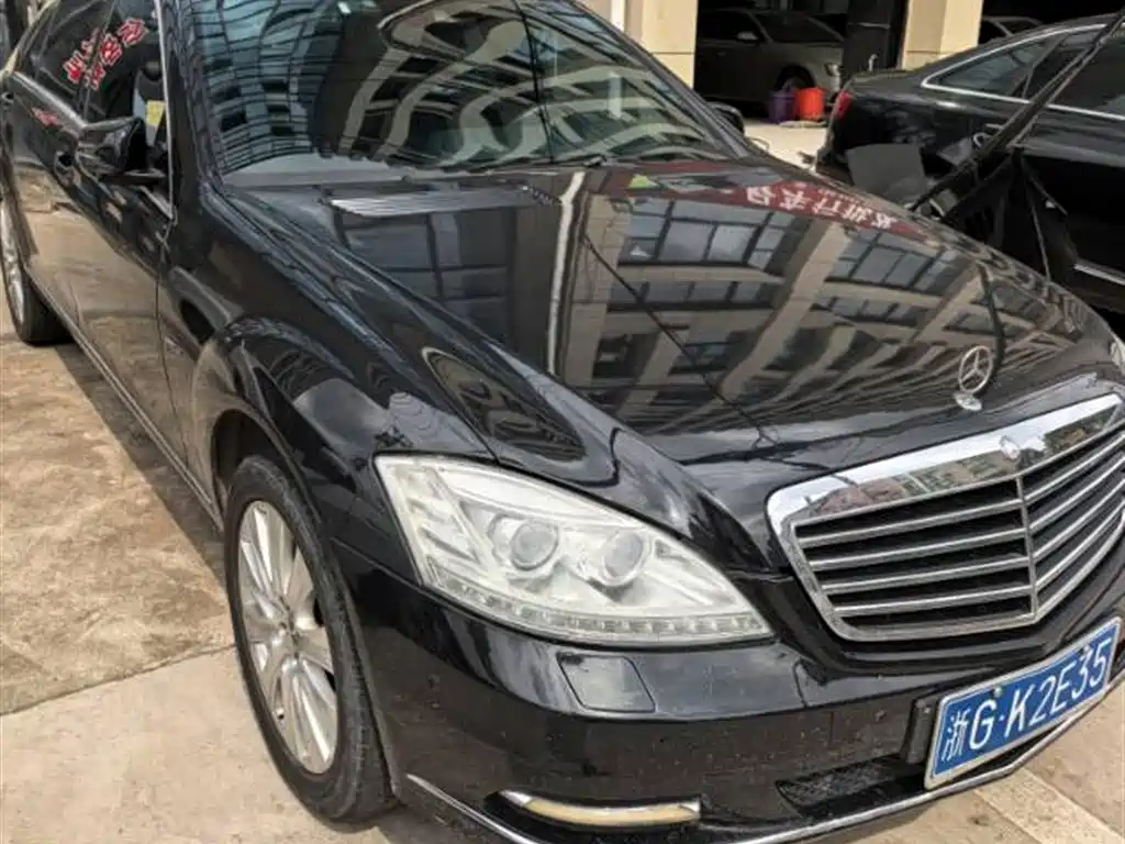 Mercedes-Benz S-Class 2012 S 300 L Business Simplified Edition фото 3