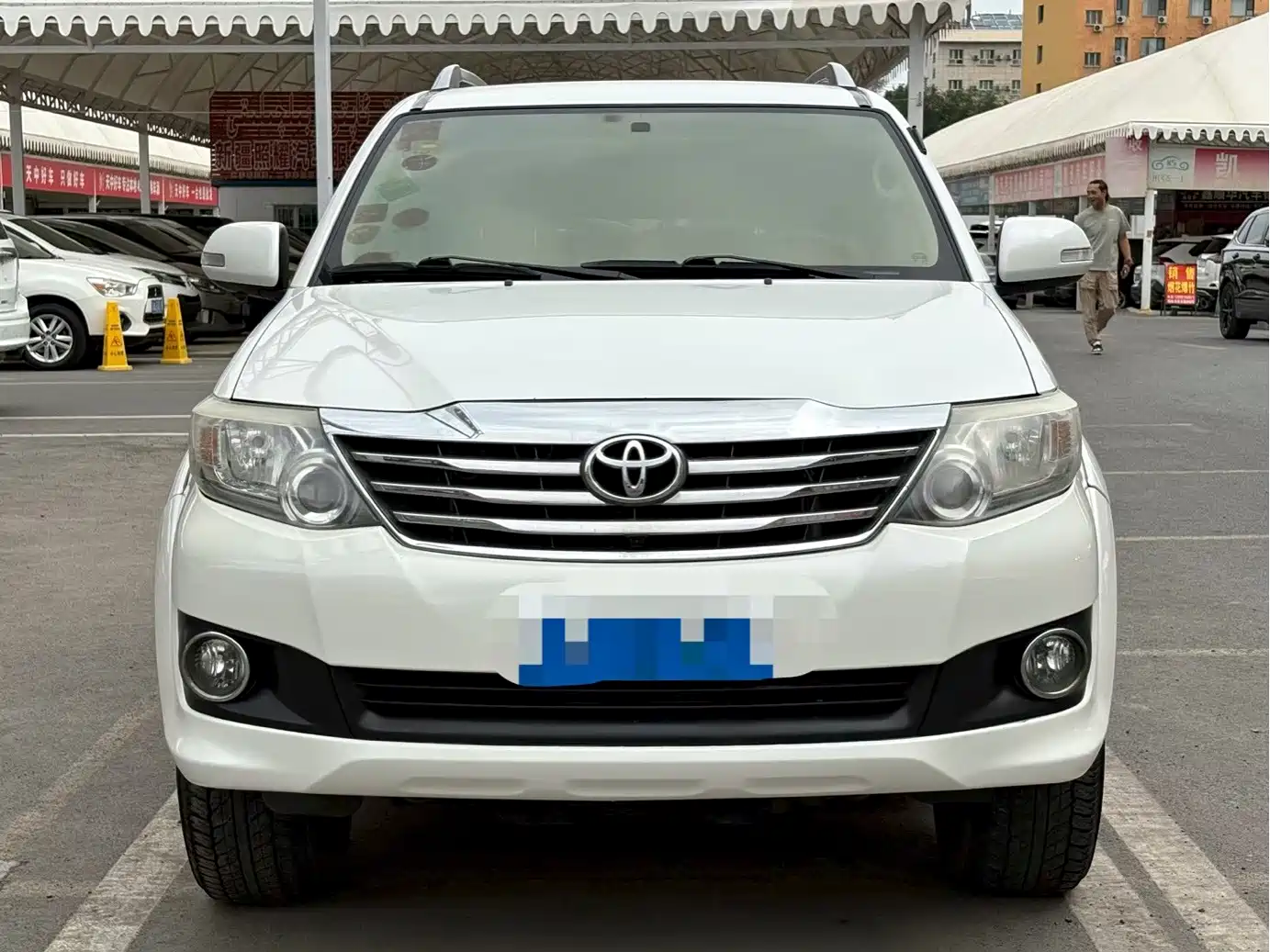 Toyota Fortuner 2015 2015 Model 2.7L Standard Edition