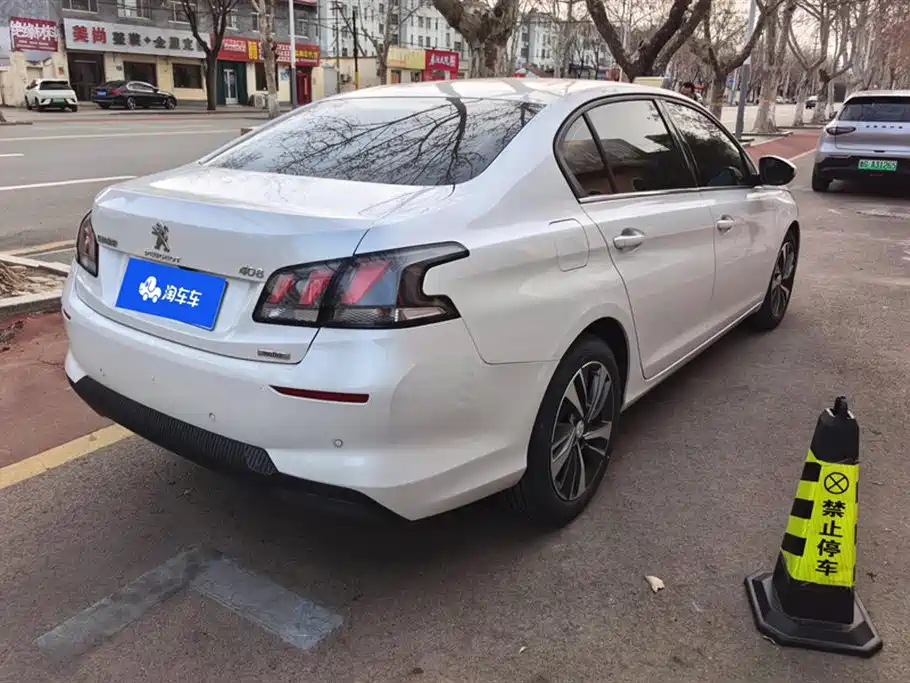 Peugeot 408 2020 360THP 10th Anniversary Premium Edition фото 3