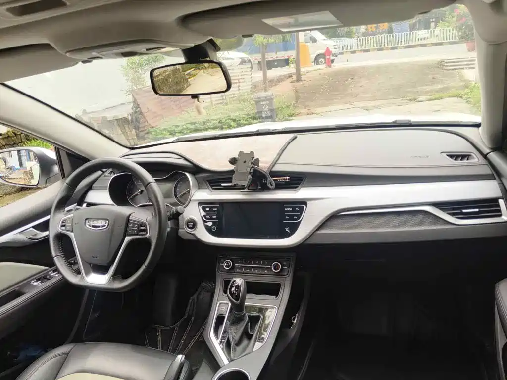 Geely Vision 2020 2019 Upgrade 1.5L Automatic Premium China V
