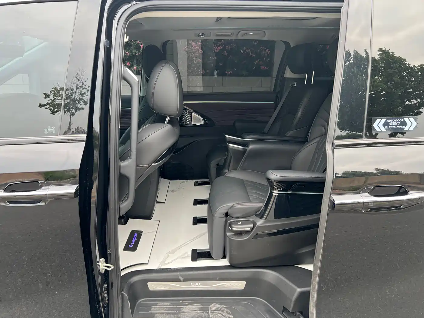 GAC Trumpchi Trumpchi M8 2024 Master Series Super Hybrid фото 7
