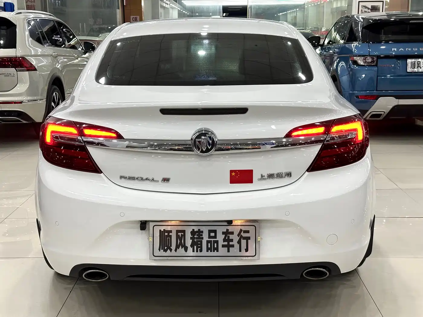 Buick Regal 2015 1.6T Leading Tech Edition фото 7
