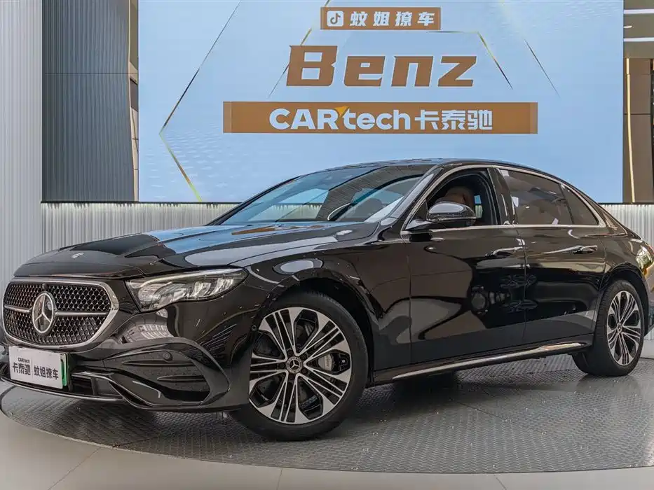 MERCEDES-BENZ E CLASS NEW ENERGY
