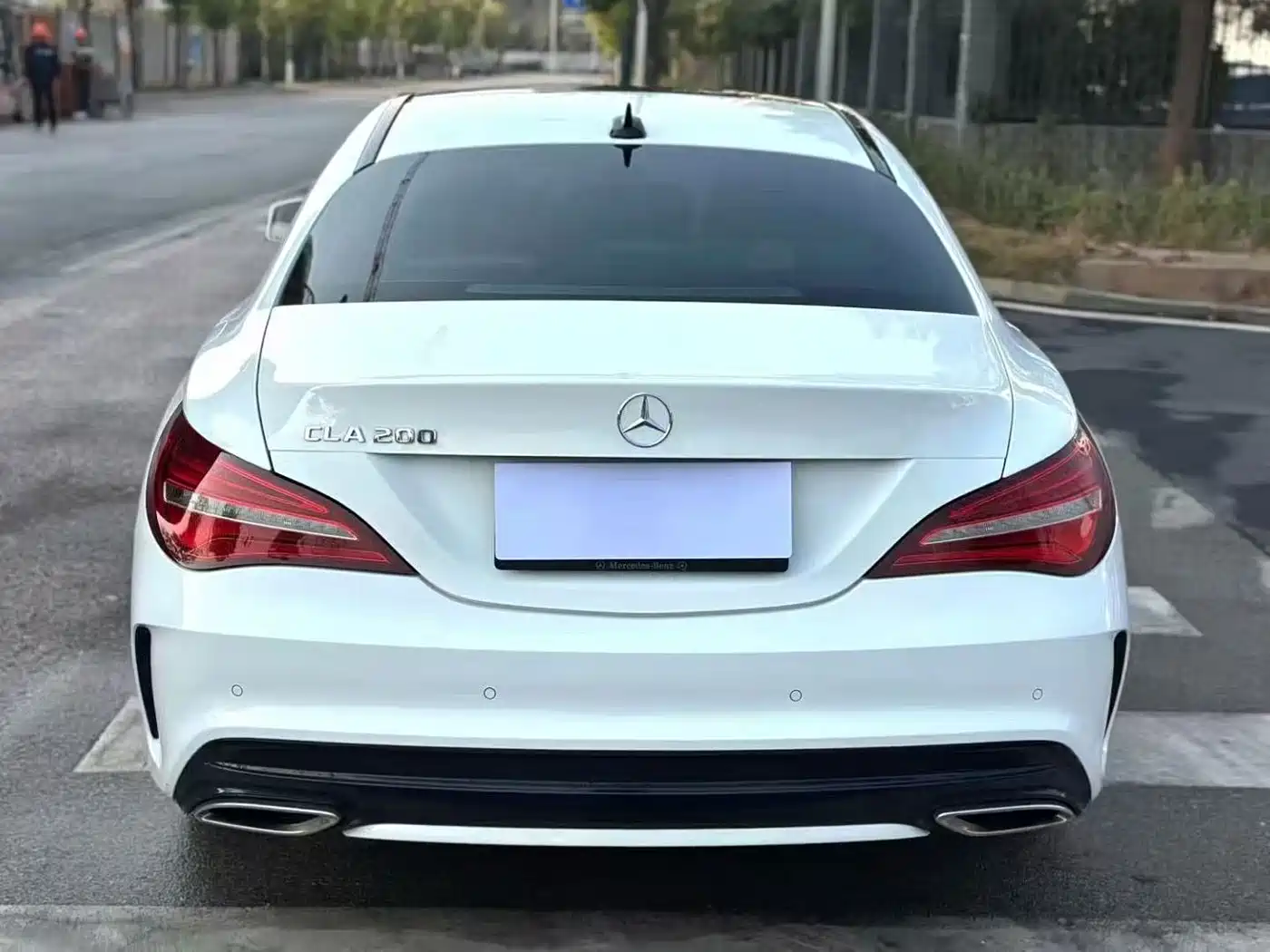 Mercedes-Benz CLA (Import) 2018 CLA 200 Fashion Edition фото 8
