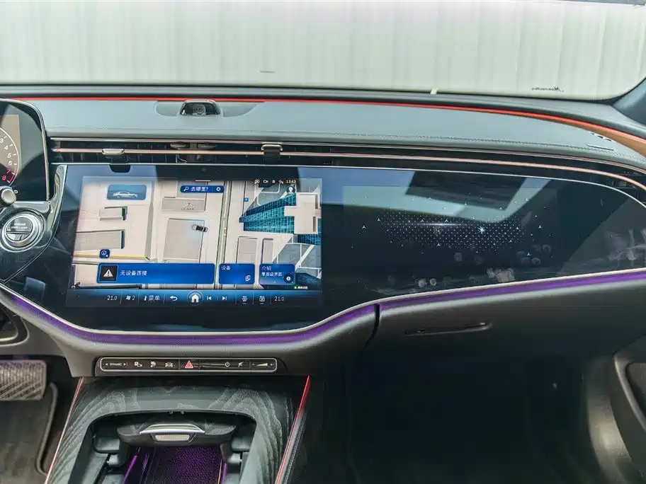 MERCEDES-BENZ E CLASS NEW ENERGY