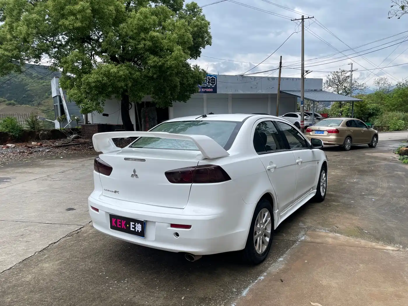 Mitsubishi Lancer EX 2010 Zhishang Edition 1.8L Manual Luxury фото 6