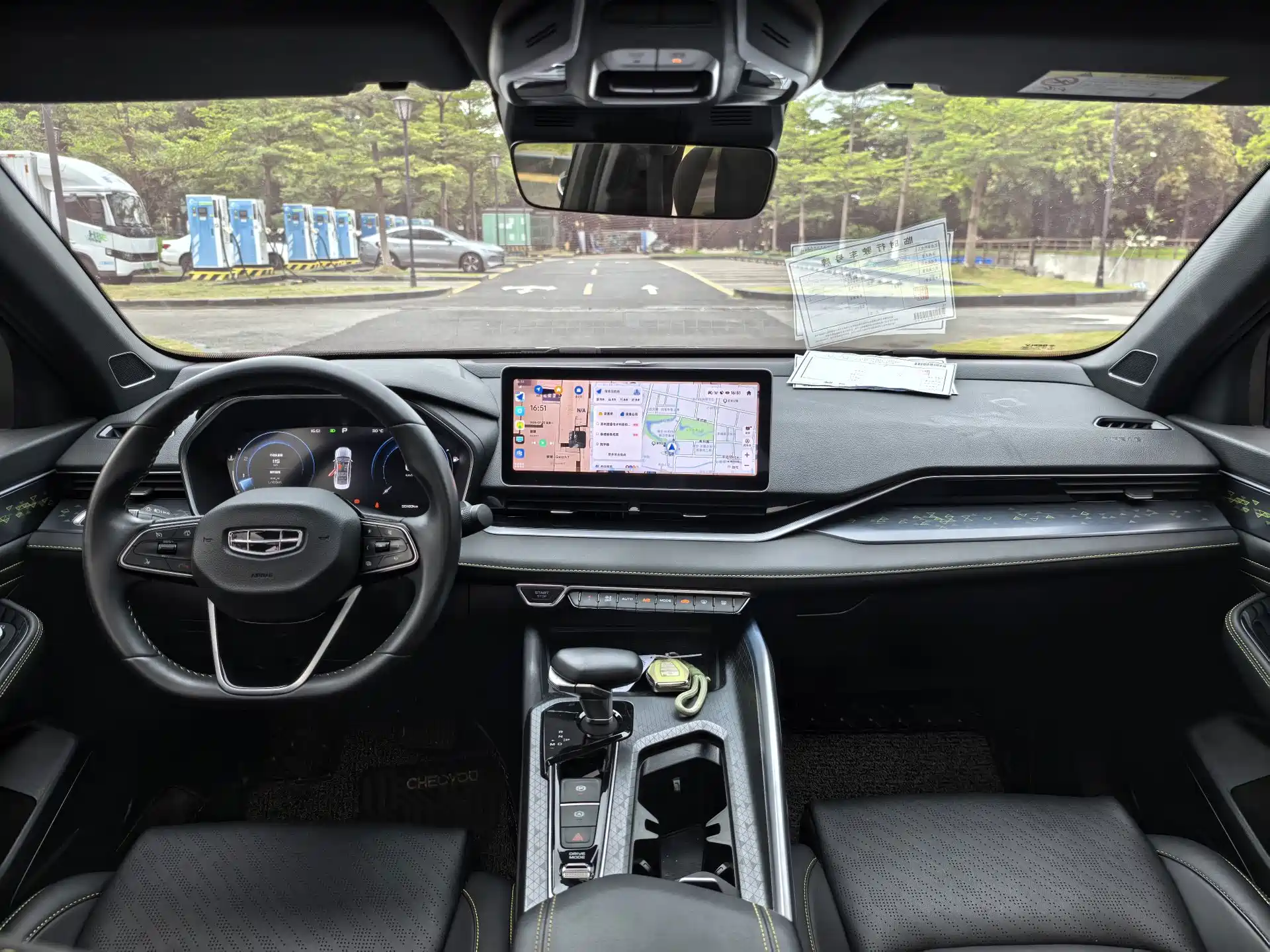 Фото 9 - Geely Preface