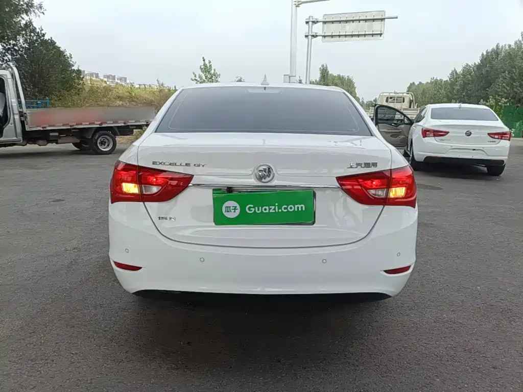 Фото 6 - Buick Excelle