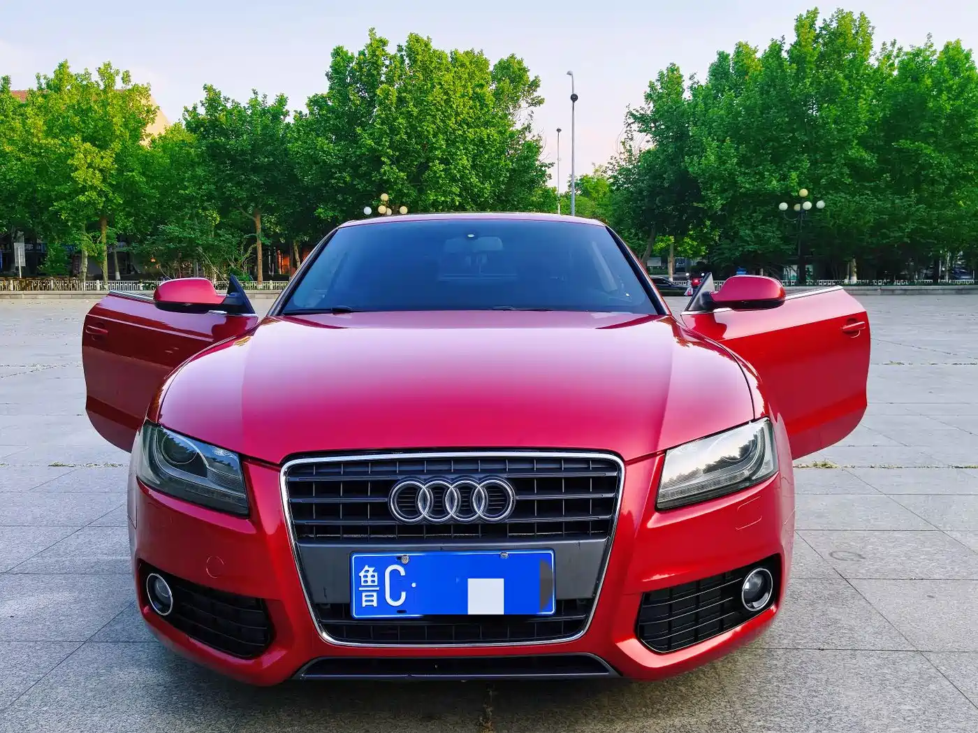 Audi A5 (Import) 2009 2.0TFSI coupe фото 11