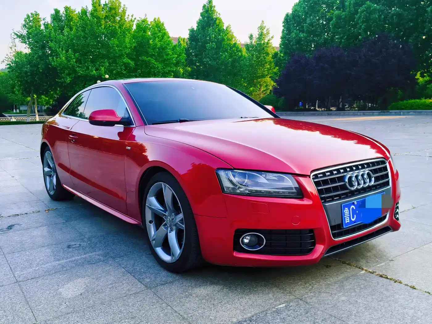 Audi A5 (Import) 2009 2.0TFSI coupe фото 5
