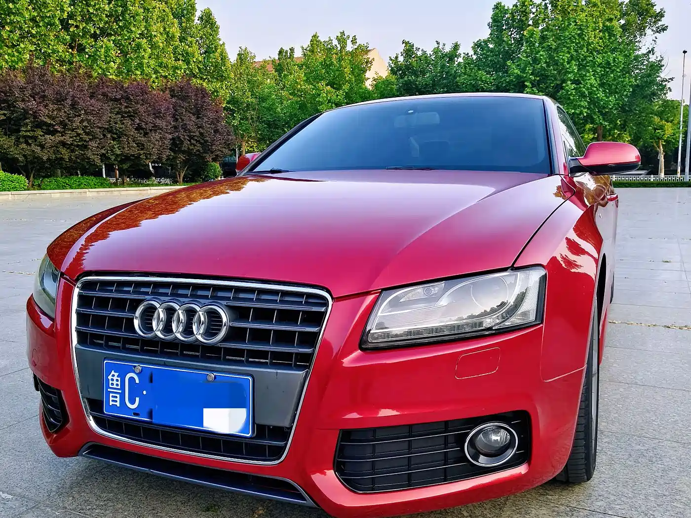 Audi A5 (Import) 2009 2.0TFSI coupe фото 9