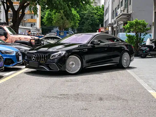 Mercedes-Benz S-Class 2018 Model S 450 4MATIC Coupe