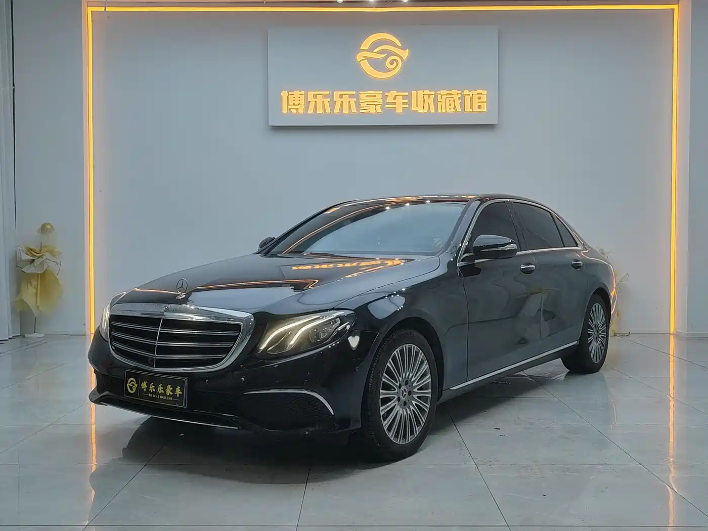 Mercedes-Benz E-Class 2020 E 300 L Fashion