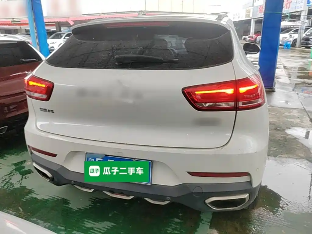 Haval F5 2019 2019 National Trend Edition 1.5T iTrend China VI