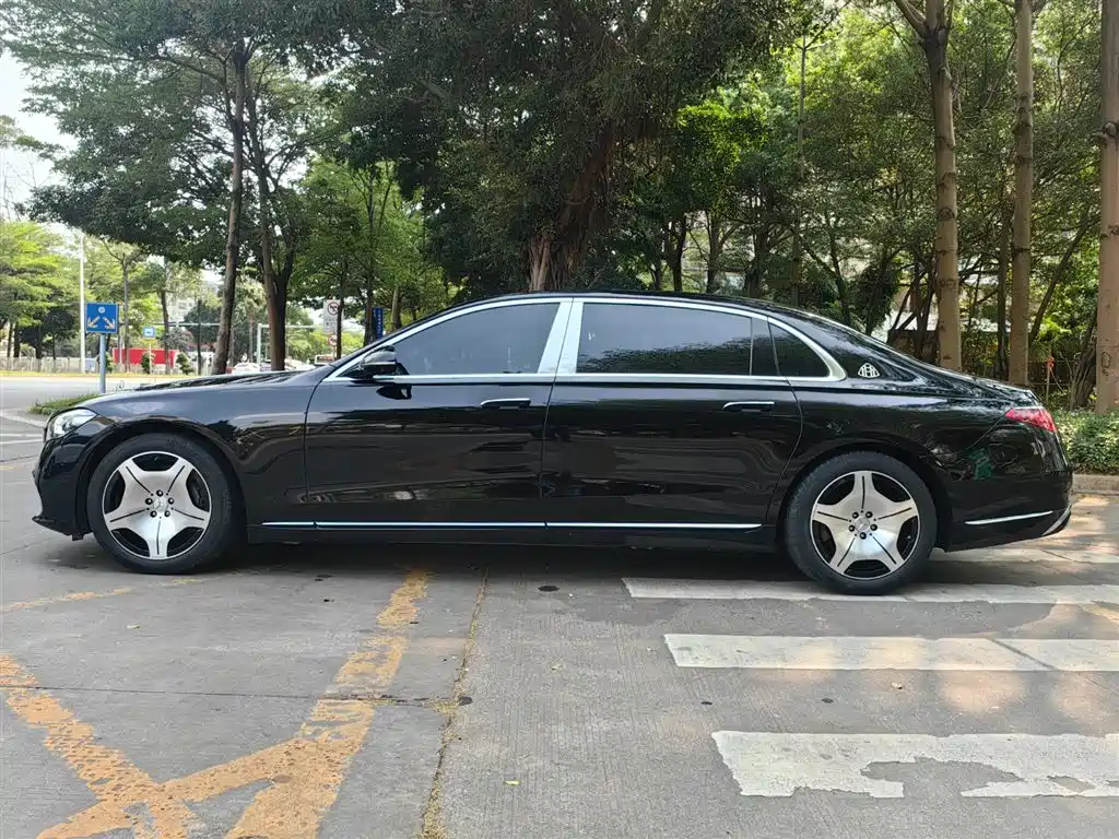 Mercedes-Benz Maybach S-Class 2024 Facelift S 480 4MATIC фото 10