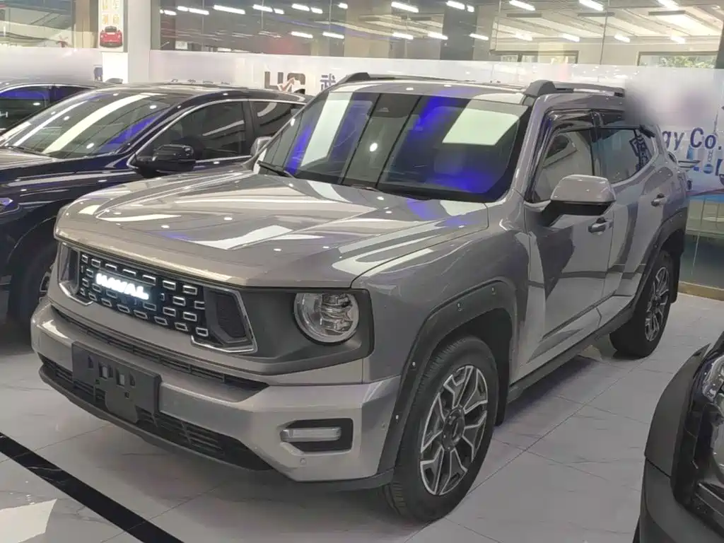 Haval Second-Generation Big Dog New Energy 2023 — пригон из Китая