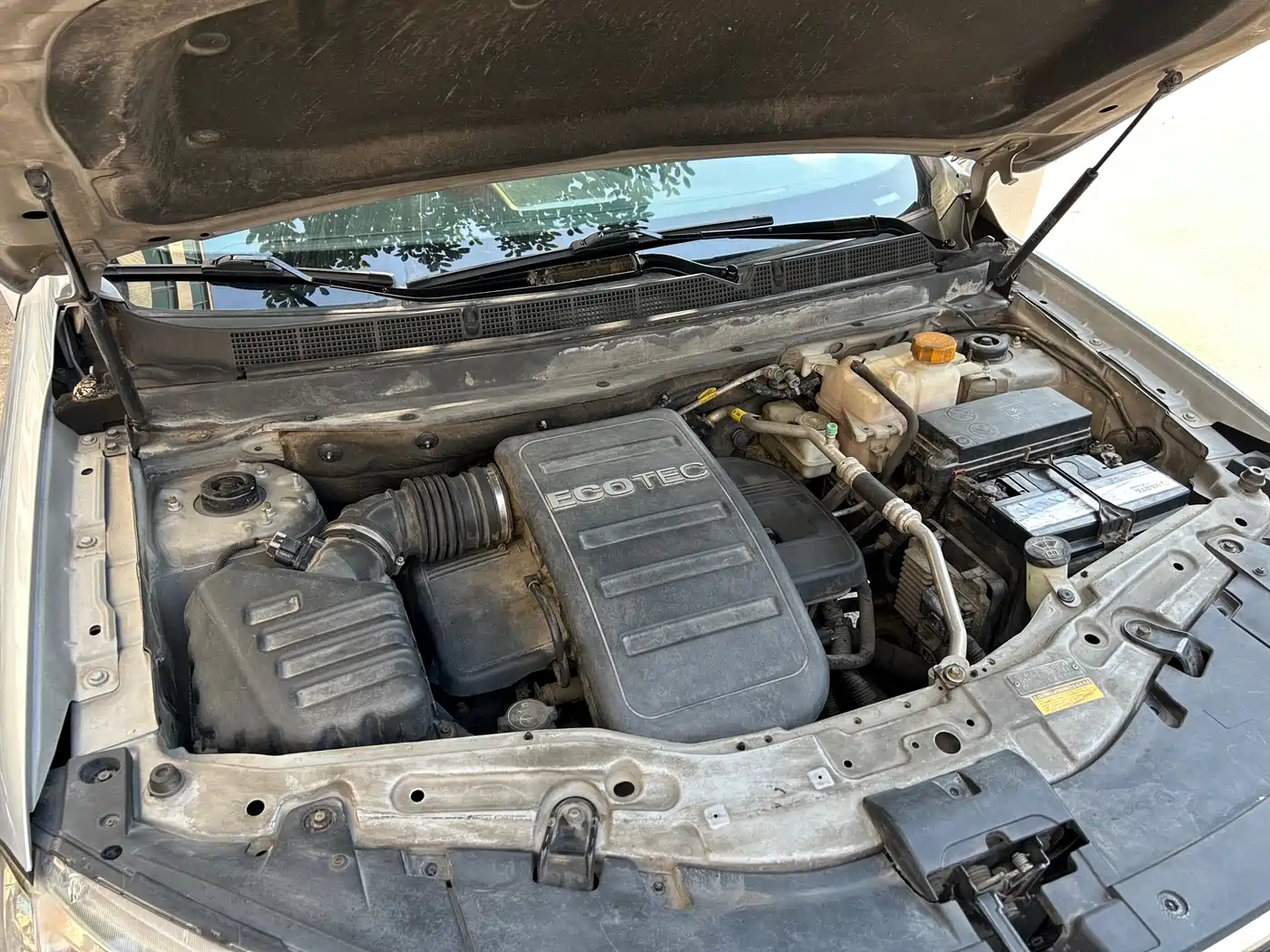 Chevrolet Captiva (Import) 2011 2.4 AT 7-Seater Luxury Edition фото 20