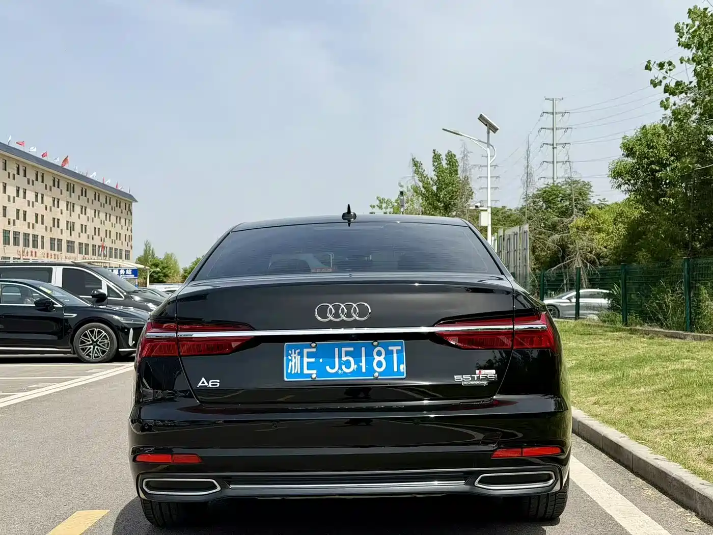 Audi A6L 2020 40 TFSI Luxury Elegance фото 12