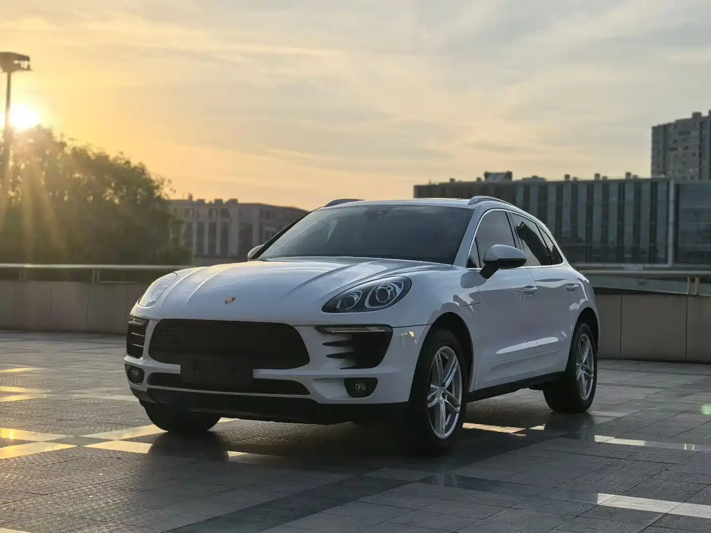 Porsche Macan 2017 Macan 2.0T
