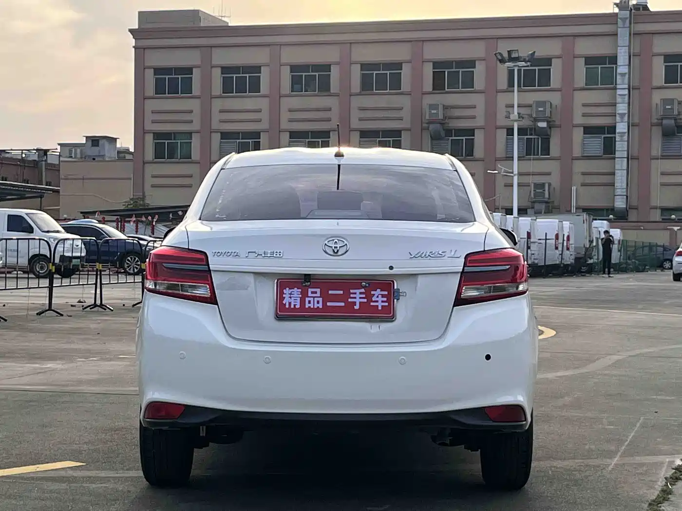 Toyota YARiS L Zhi Xiang 2020 1.5L CVT Leading Edition фото 4