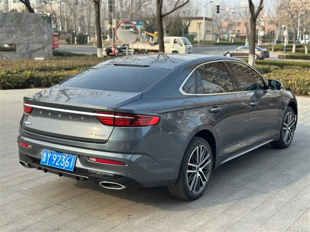 GEELY AUTOMOBILE XINGRUI