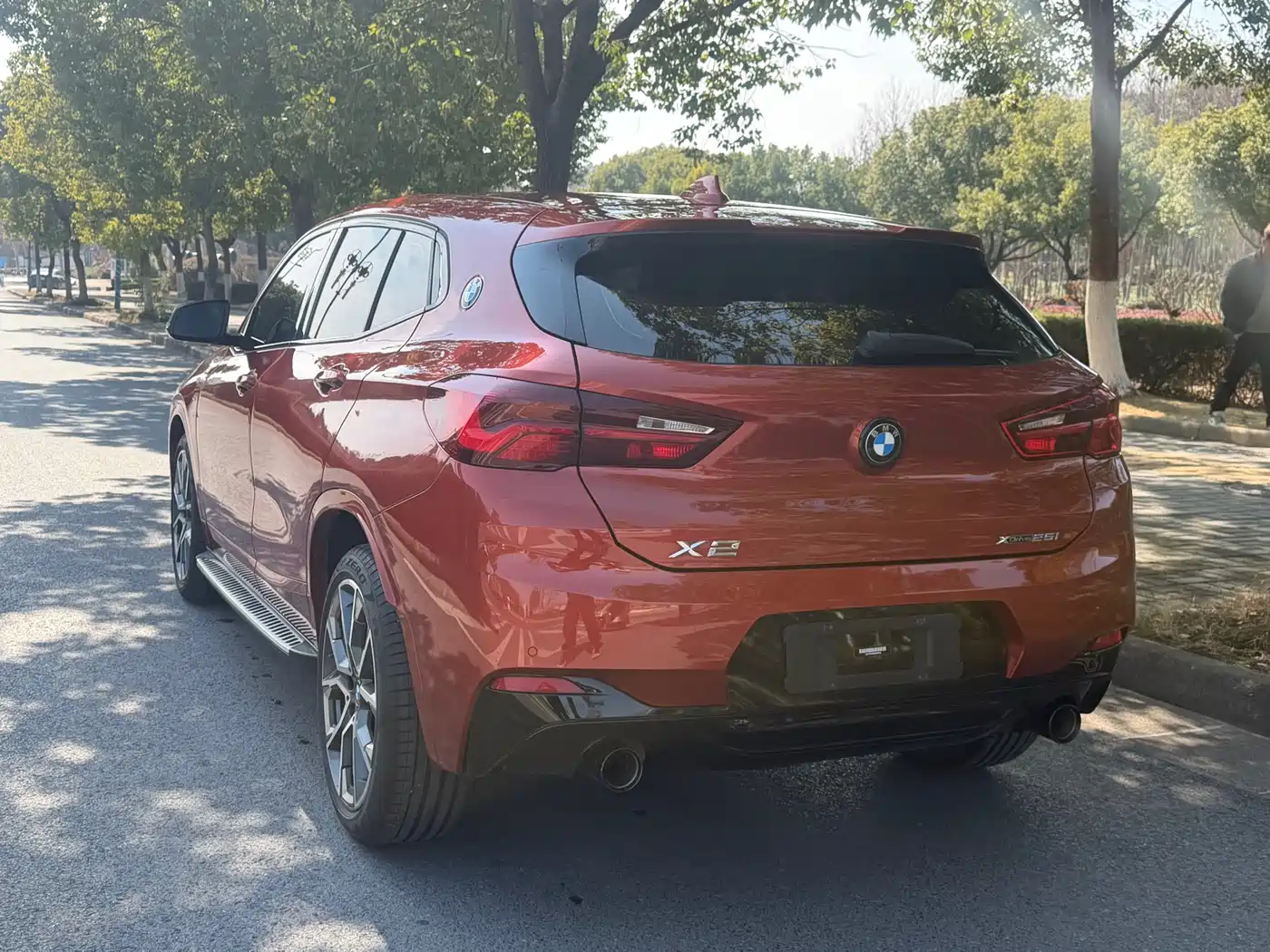 BMW X2 2022 sDrive25i Black Night Edition фото 5
