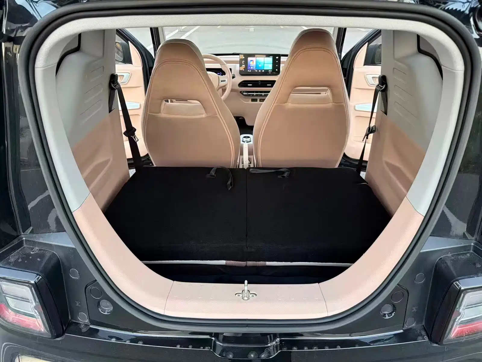 Фото 9 - Geely Galaxy Panda