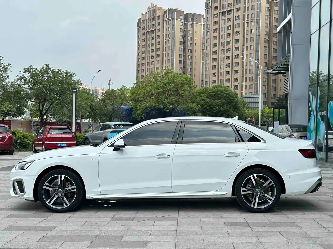 Audi A4L 2020 40 TFSI Luxury Dynamic фото 7