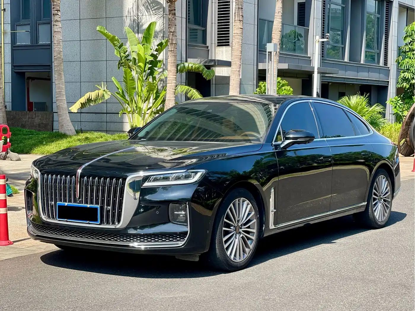 Hongqi H9 2020 2.0T Smart Connection Qi Xiang Edition