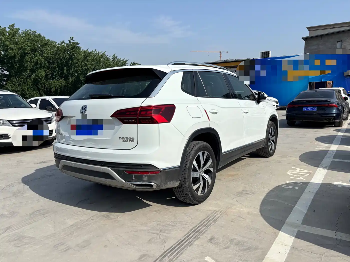 Volkswagen Tayron 2019 Expedition 280TSI 2WD Luxury (China VI) фото 9
