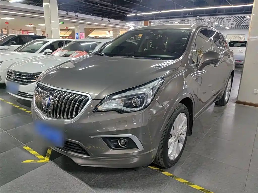Buick Envision Plus 2017 28T AWD All-round Sports Flagship