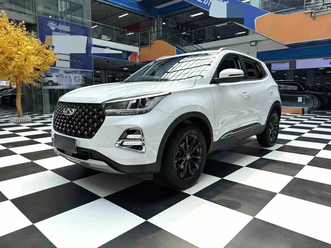 Chery Tiggo 5x 2023 2023 1.5T CVT Luxury Edition