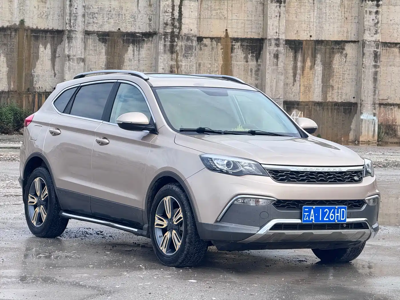 Leopaard CS10 2016 2017 2.0T Manual Fashion