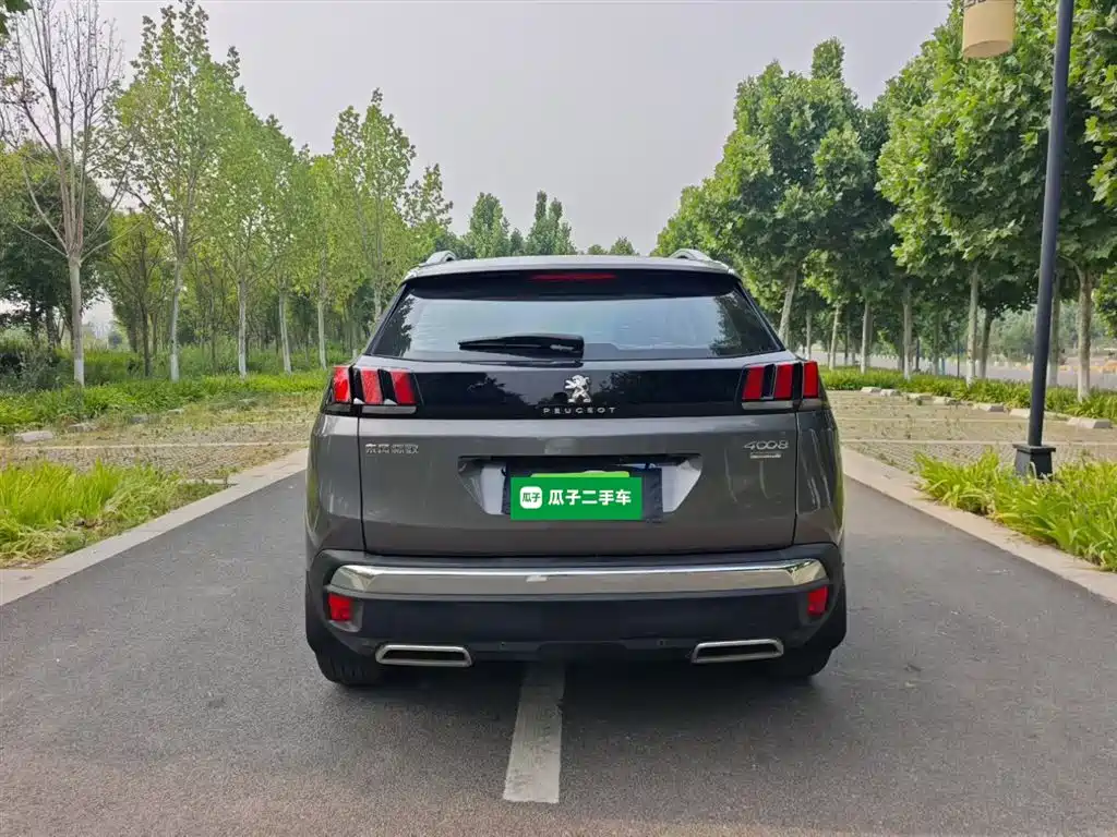 Peugeot 4008 2017 350THP Elite Edition фото 6