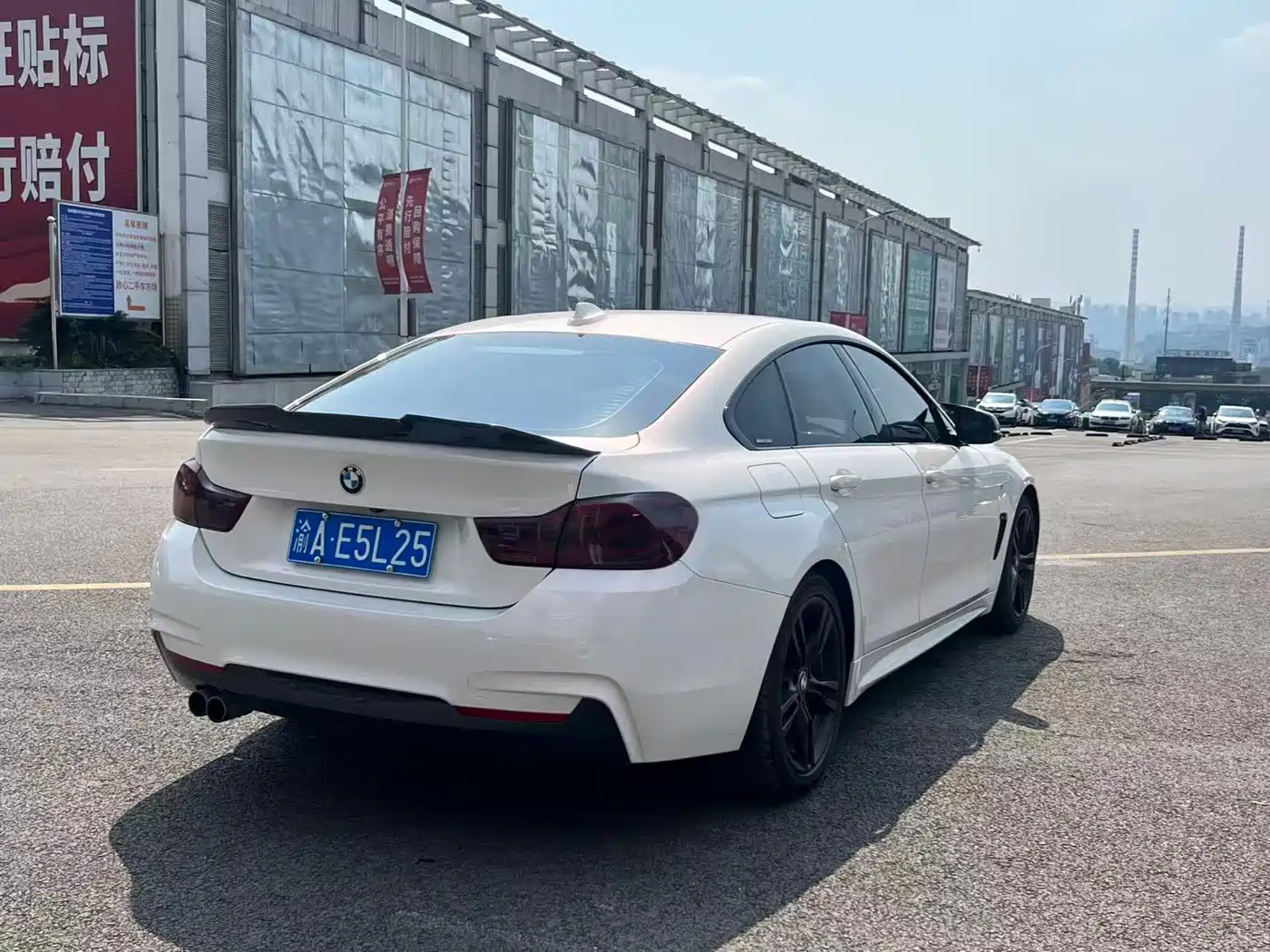 BMW 4 Series 2017 425i Gran Coupe Leading M Sport Package фото 8