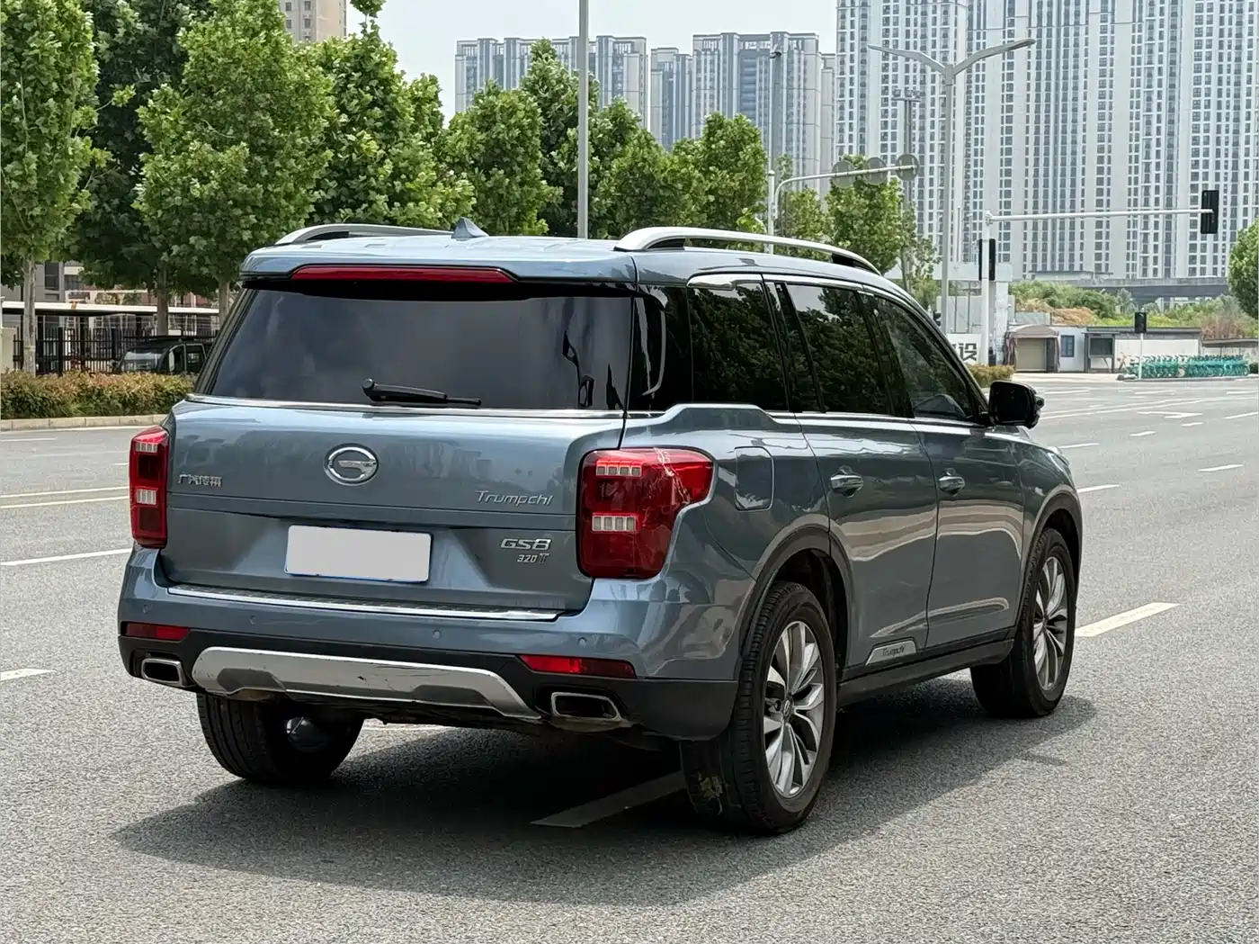 GAC Trumpchi Trumpchi GS8 2017 320T 2WD Luxury Smart Connect (7-seater) фото 10