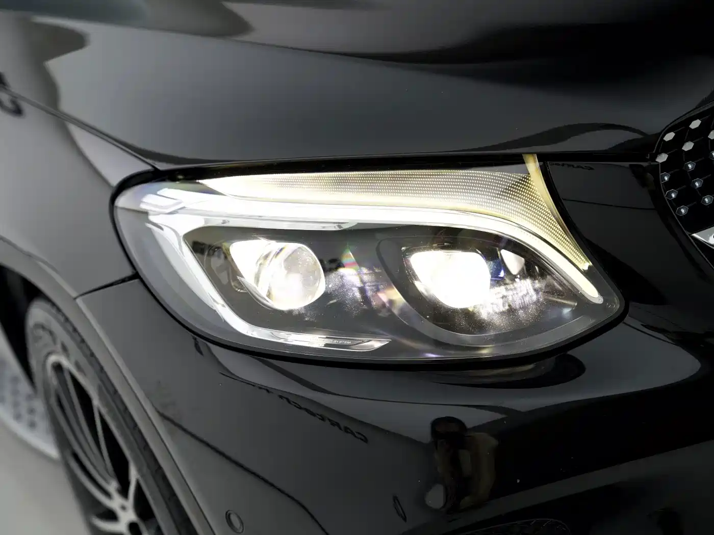 Mercedes-Benz GLC Coupe AMG 2019 2017 AMG GLC 43 4MATIC Coupe SUV