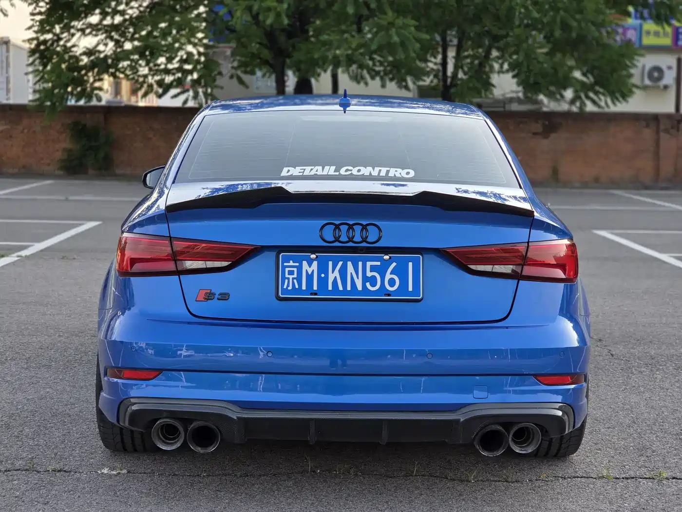 Audi S3 2017 Facelift S3 2.0T Limousine фото 5