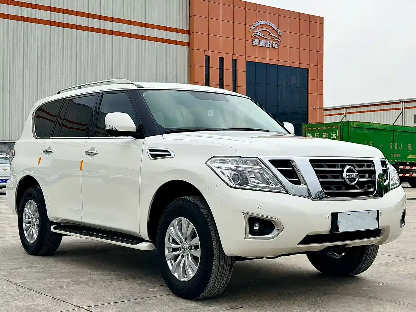 Nissan Patrol 2020 2018 4.0L Leadership